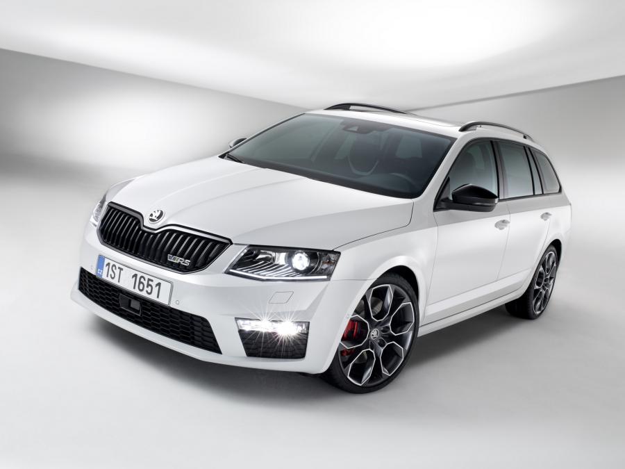  Skoda Octavia RS Combi 2013 года  (фото 15 из 20)